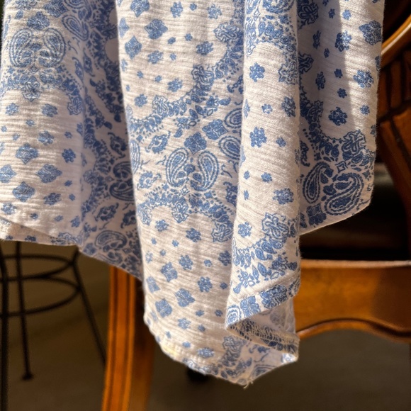 Zara Girls Handkerchief Top - Picture 5 of 14